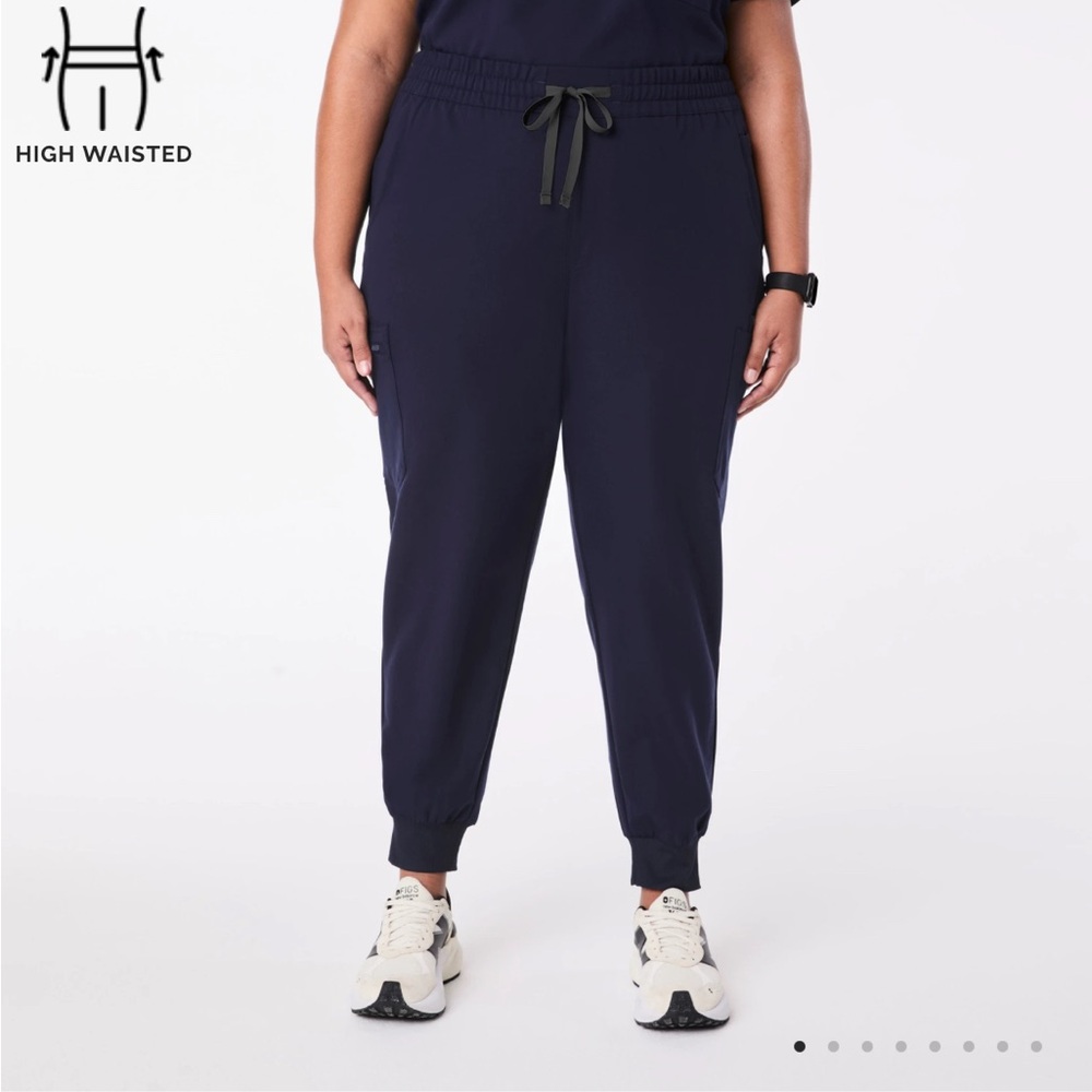 Figs high waisted Uman Jogger scrub pant